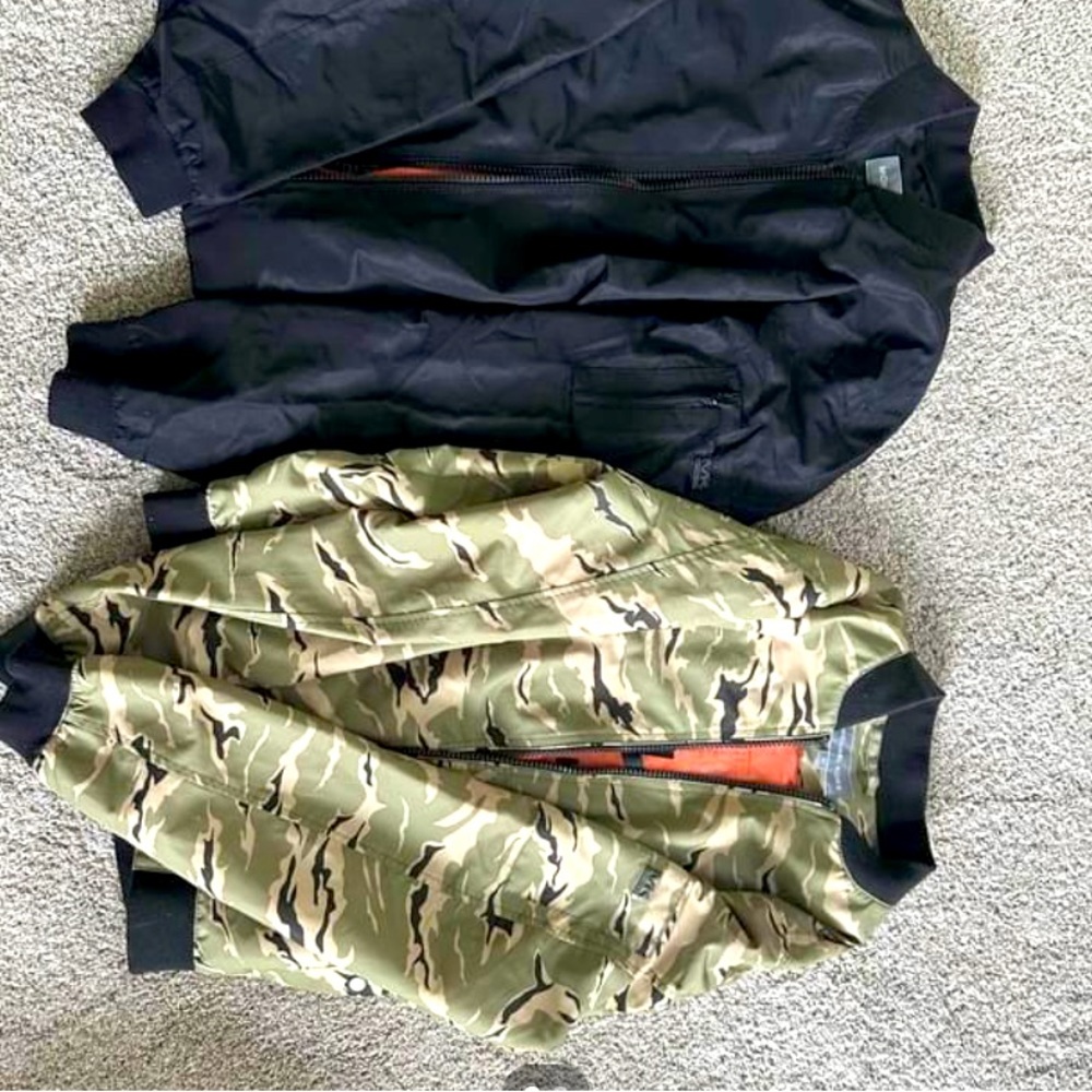 Two Size Medium Men’s Michael Kors jackets.